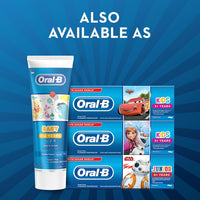 Oral B Toothpaste Kids (3+ Years) Mild Mint 75ml