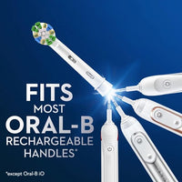 Oral B Replacement Brush Heads Floss Action EB18 2 Packs