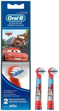 Oral B Replacement Brush Heads Kids Stages Power EB10 2 Packs
