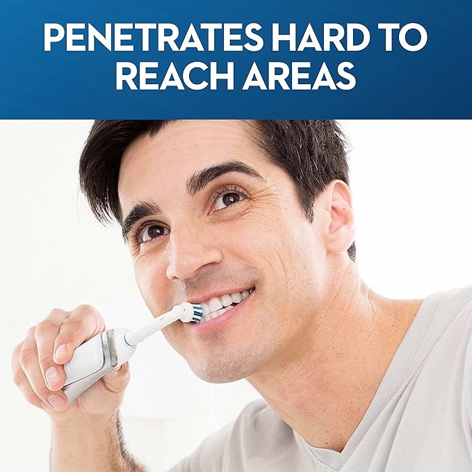 Oral B Replacement Brush Heads Precision Clean FlexiSoft EB20 3 Packs