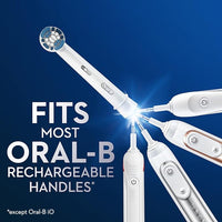 Oral B Replacement Brush Heads Precision Clean FlexiSoft EB20 3 Packs