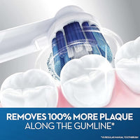Oral B Replacement Brush Heads Precision Clean FlexiSoft EB20 3 Packs