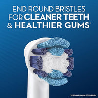 Oral B Replacement Brush Heads Precision Clean FlexiSoft EB20 3 Packs