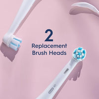 Oral B Replacement Brush Heads iO Gentle Care White 2 Packs