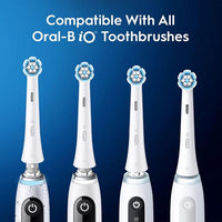 Oral B Replacement Brush Heads iO Gentle Care White 2 Packs