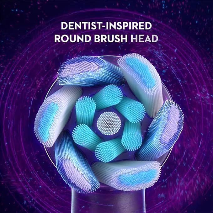 Oral B Replacement Brush Heads iO Ultimate Clean Black 2 Packs