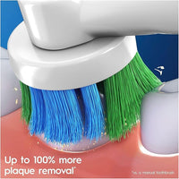 Oral B Toothbrush Battery Powered Pro Battery Precision Clean White