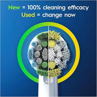 Oral B Toothbrush Battery Powered Pro Battery Precision Clean White