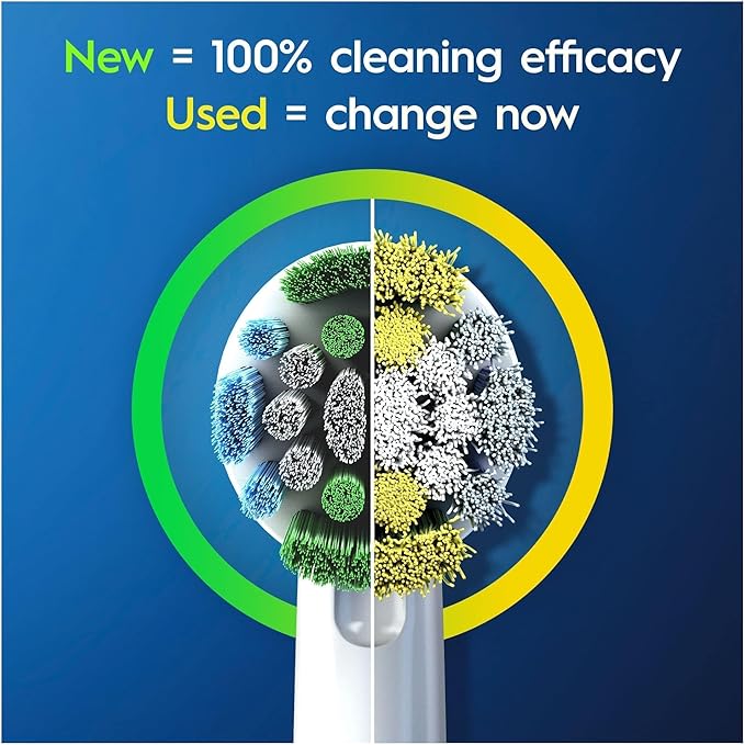 Oral B Toothbrush Battery Powered Pro Battery Precision Clean White