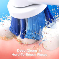 Oral B Toothbrush Battery Powered Revolution White