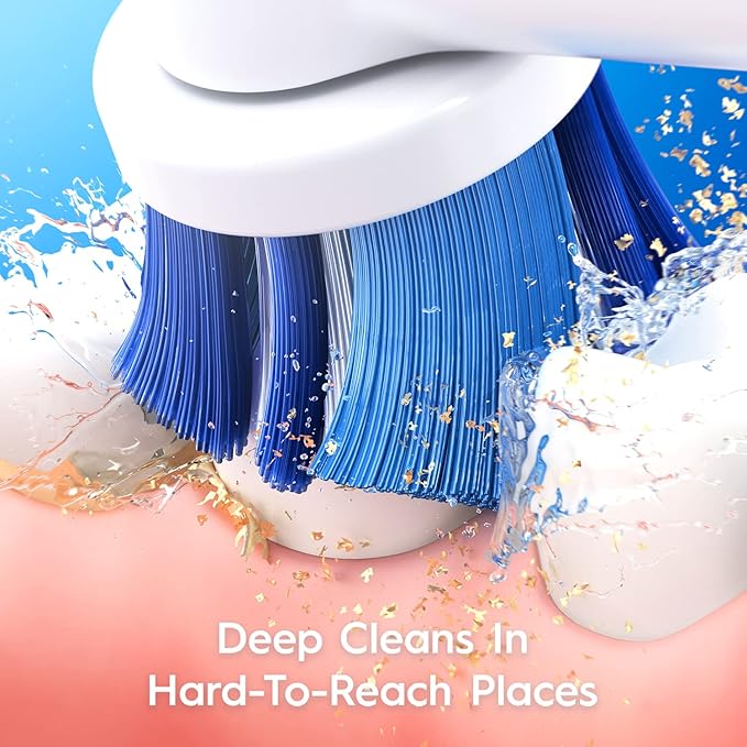 Oral B Toothbrush Battery Powered Revolution White