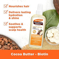 Palmers Cocoa Butter Formula Biotin Hair & Scalp Oil 150ml