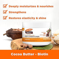 Palmers Cocoa Butter Formula With Vitamin E Biotin Length Retention Deep Conditioner 340g