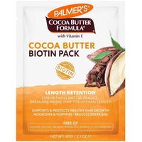 Palmers Cocoa Butter Formula With Vitamin E Biotin Length Retention Protein Pack 60g