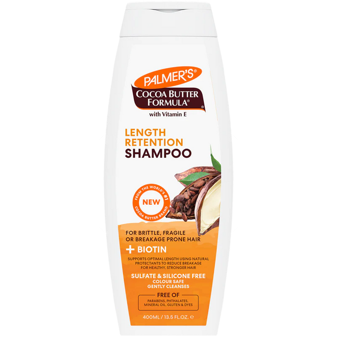 Palmers Cocoa Butter Formula With Vitamin E Biotin Length Retention Sulfate Free Conditioner 400ml