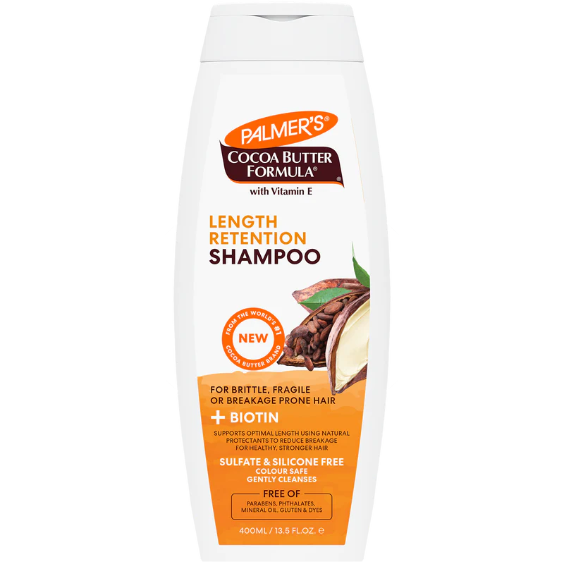 Palmers Cocoa Butter Formula With Vitamin E Biotin Length Retention Sulfate Free Conditioner 400ml