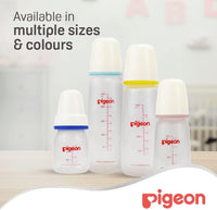 Pigeon Plastic Feeding Bottle White Cap 120ml