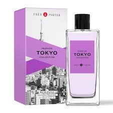 Pret A Porter City Collection Tokyo (W) EDP 100ml