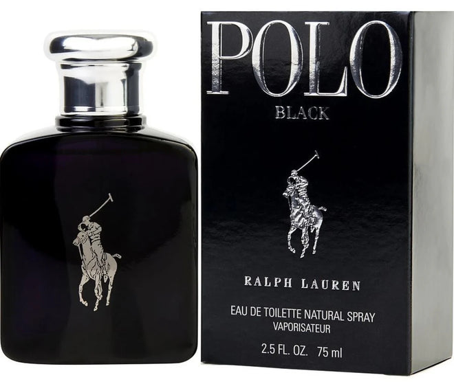 Ralph Lauren Polo Black (M) EDT 75ml