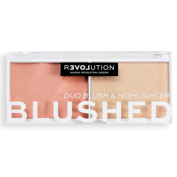 Revolution Relove Colour Play Blushed Duo Kindness 2.9g