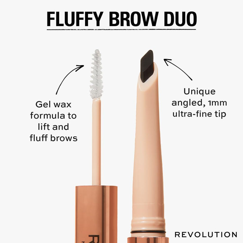 Revolution Relove Fluffy Brow Duo 1ml