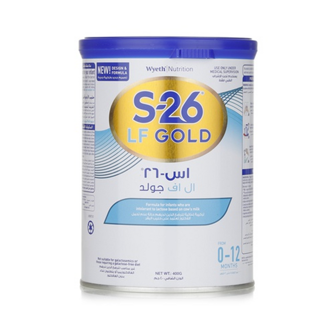 S26 Gold LF Lactose Free 400g