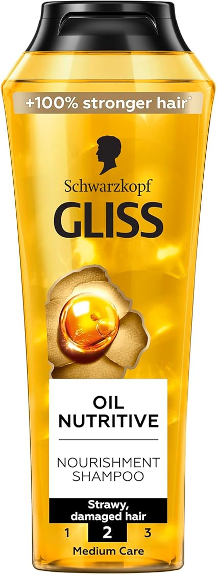 Schwarzkopf Gliss Oil Nutritive Shampoo 400ml