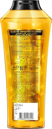 Schwarzkopf Gliss Oil Nutritive Shampoo 400ml