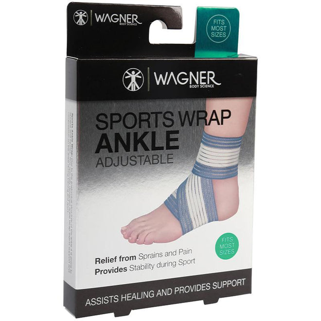 Wagner Body Science Sports Wrap Ankle Adjustable