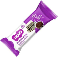 Novo Protein Wafer Bar Cookies & Cream 40g