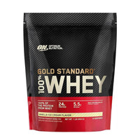 Optimum Nutrition Gold Standard 100% Whey Protein Vanilla Ice Cream 454g