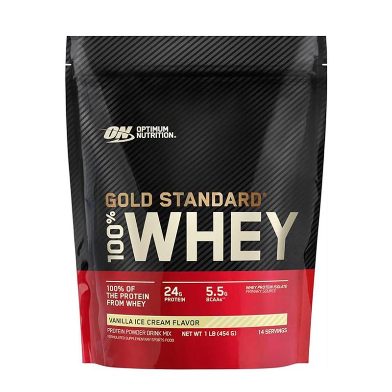 Optimum Nutrition Gold Standard 100% Whey Protein Vanilla Ice Cream 454g
