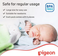 Pigeon Safety Pins Large 6 Pack